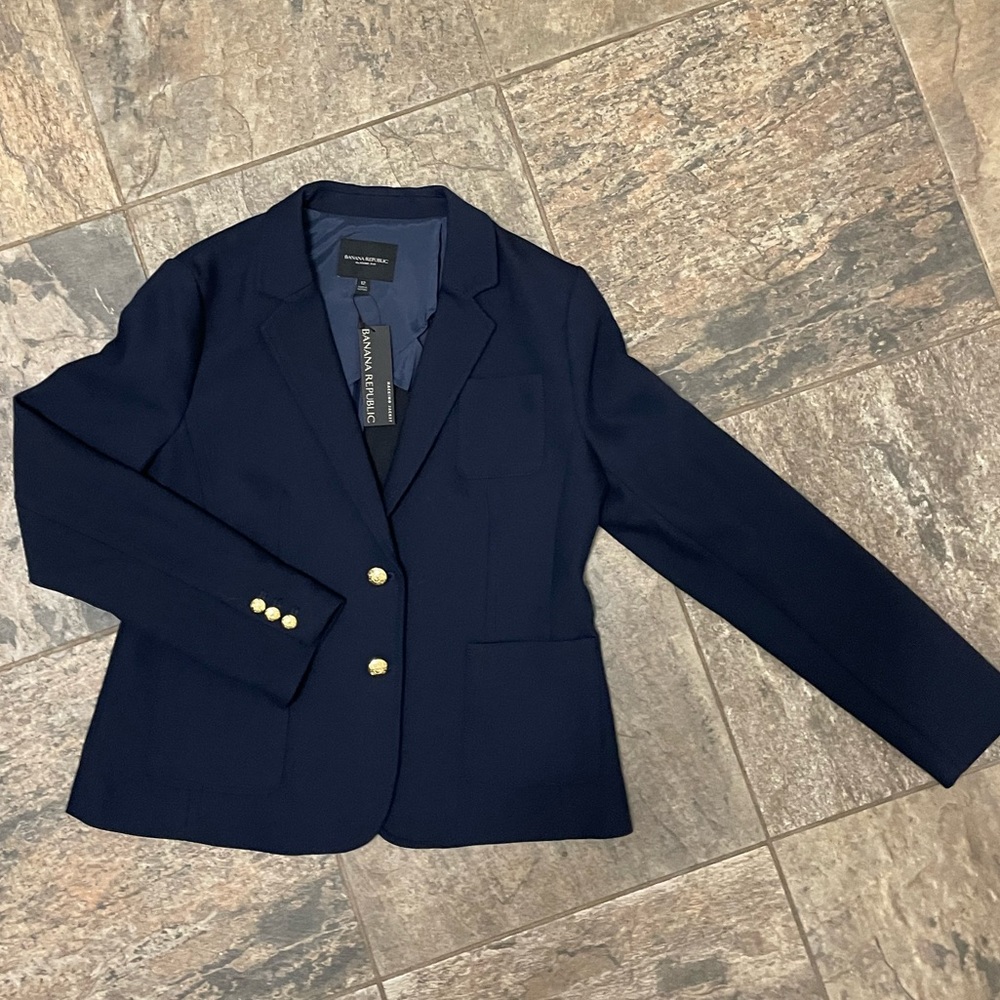 BANANA REPUBLIC Classic Blazer Jacket *NWT*